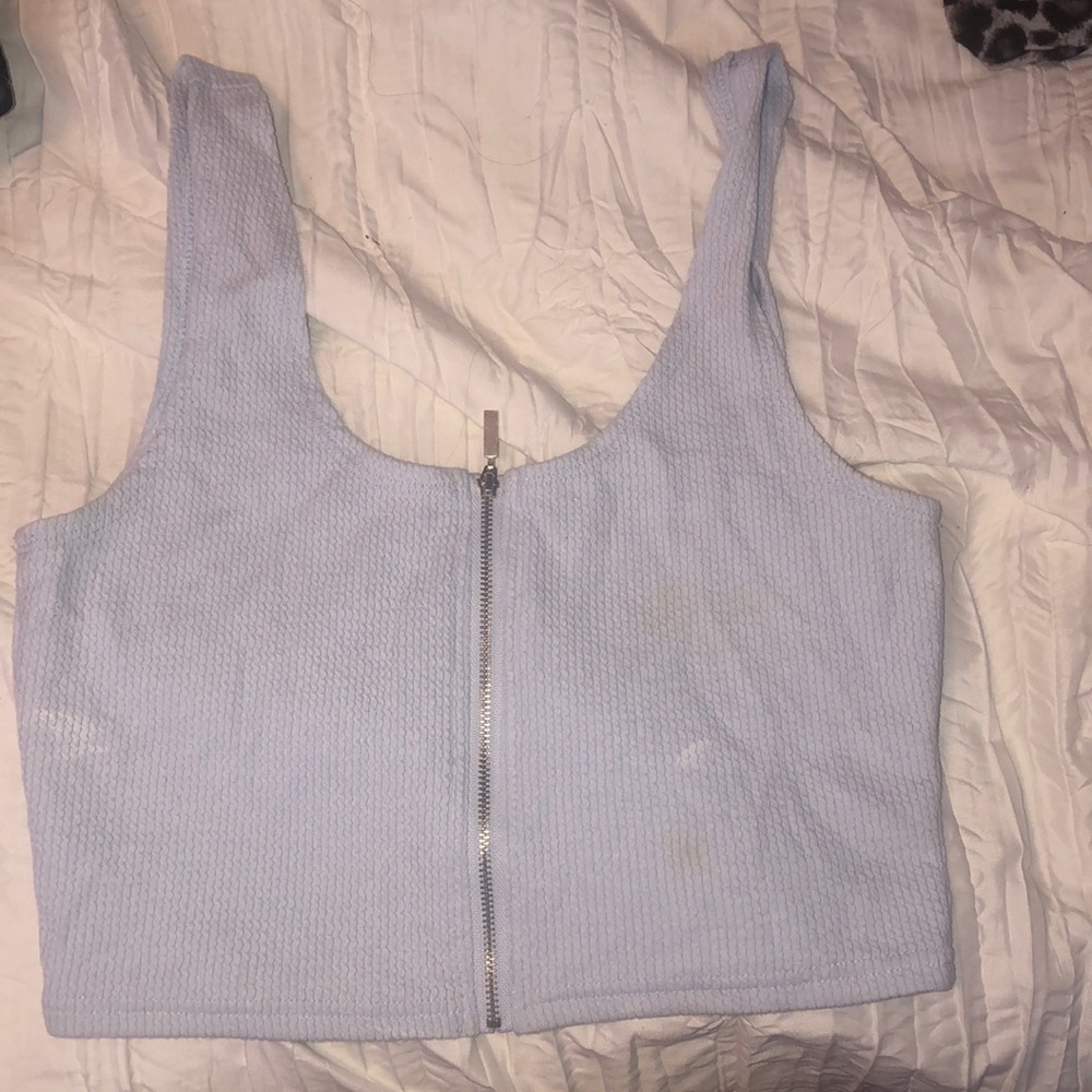 Blue top